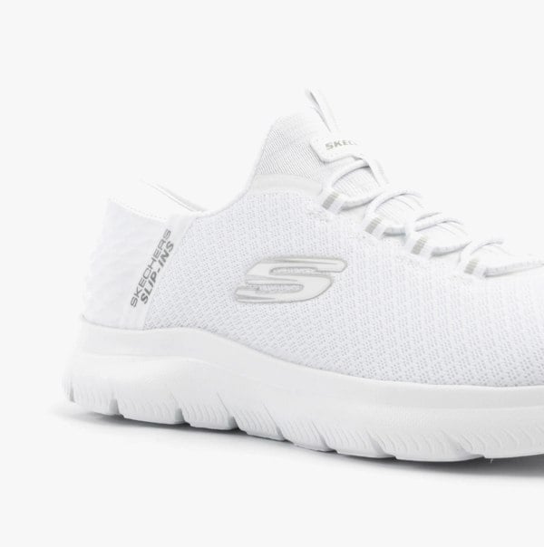 Skechers SUMMITS - HIGH RANGE Mens Trainers White