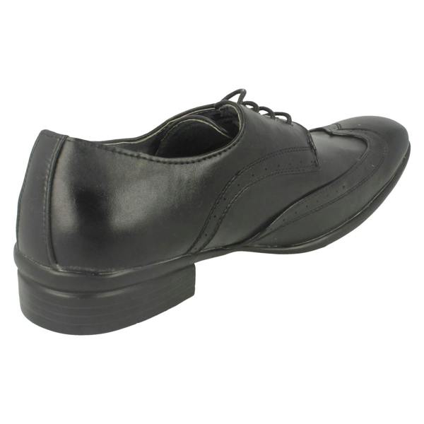 Maverick Mens Maverick Flat Lace Up Shoe Brogue
