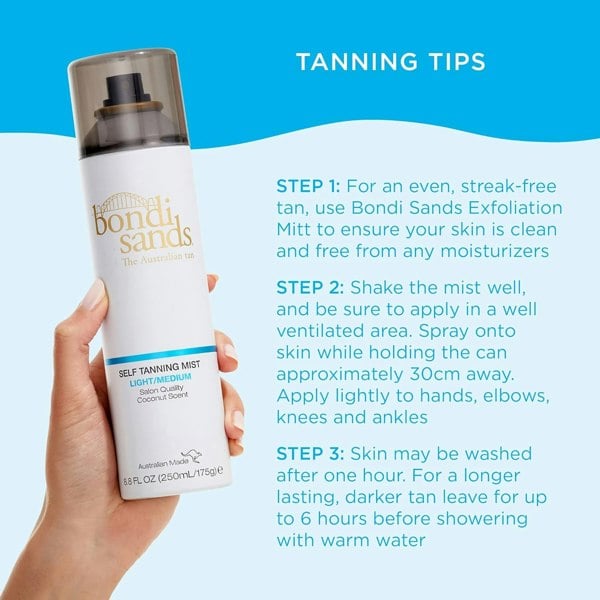Bondi Sands Self Tanning Mist Light / Medium - 250ml