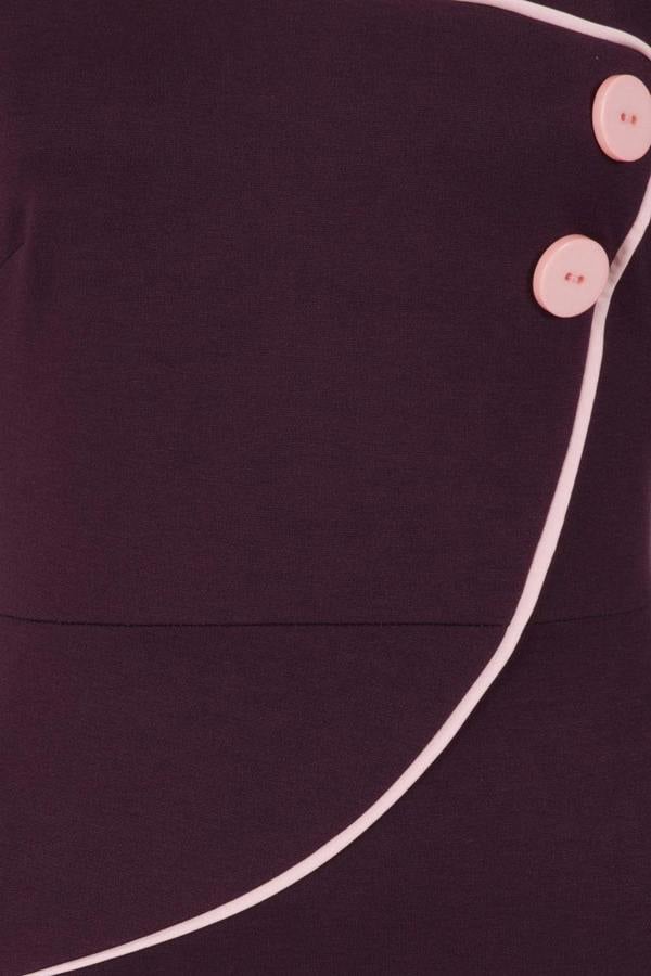 HotSquash Chelsea Dress with Buttons