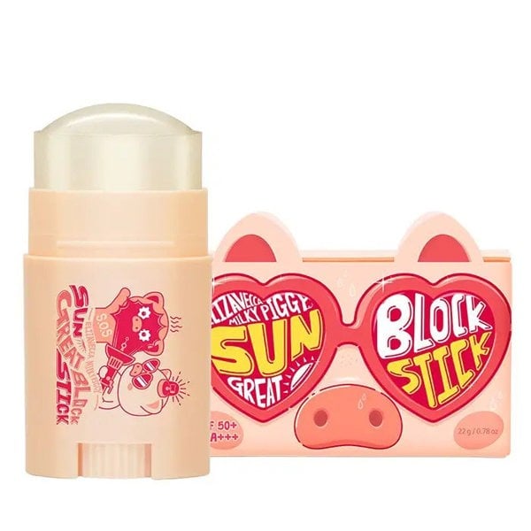 ELIZAVECCA Milky Piggy Sun Great Block Stick 22g