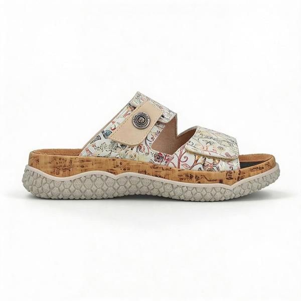 Rieker V0300 Cross Strap Sandals   in  Multicoloured