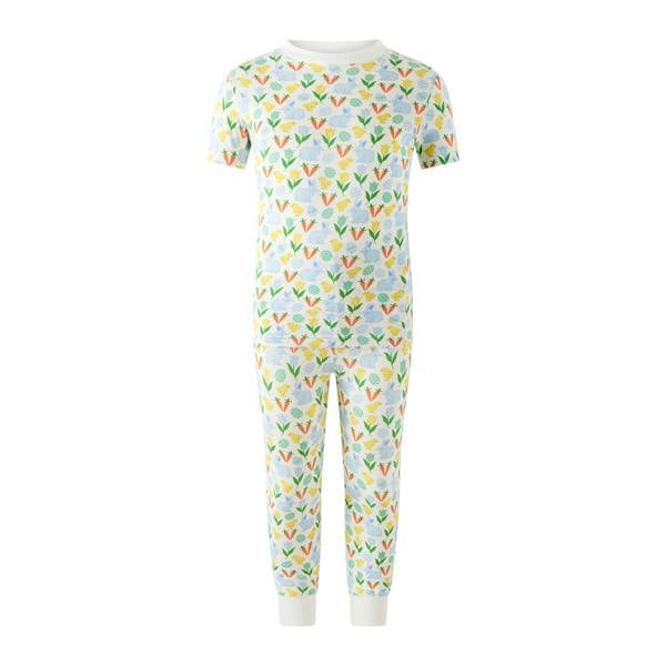 Rachel Riley Spring Meadows Jersey Pyjamas