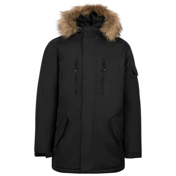 Trespass Mens Alexsander Waterproof Jacket - Black - 