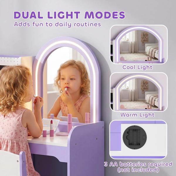 Kids Dressing Table Set