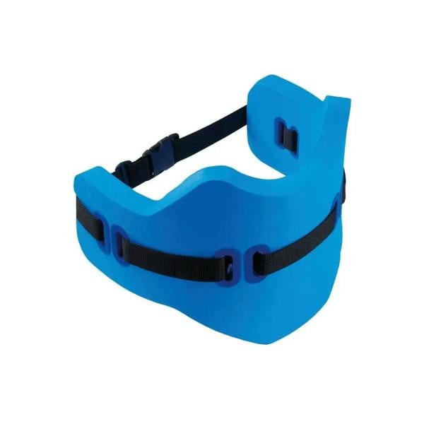 Beco Maxi Aqua blue foam neck float with black straps for aqua jogging