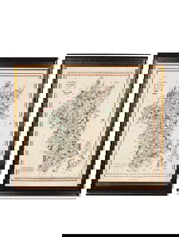Exceptional Art c.1806 County Maps of England