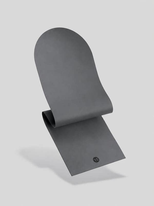 Yoga Studio Arch Grip Mat 4mm - Charcoal