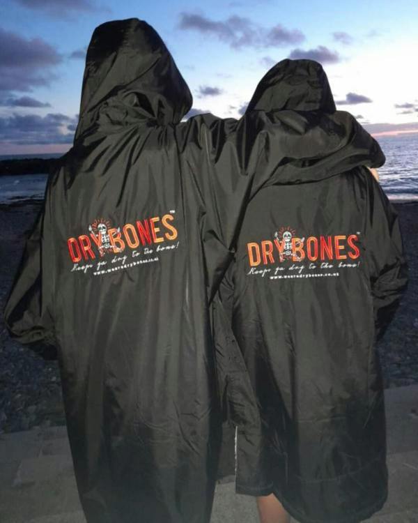 DRYBONES Children's Long Sleeve Waterproof Coat
