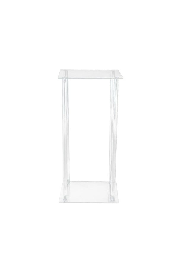 Living and Home Acrylic Wedding Center Flower Rack