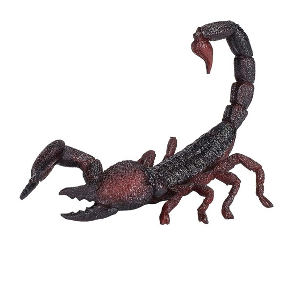 Mojo Fun Emperor Scorpion Reptile Toy Figure 12 cm Length Approx - 387133