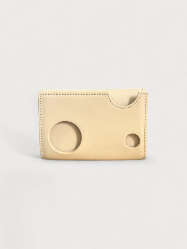 Off-White Burrow Mini Wallet Camel