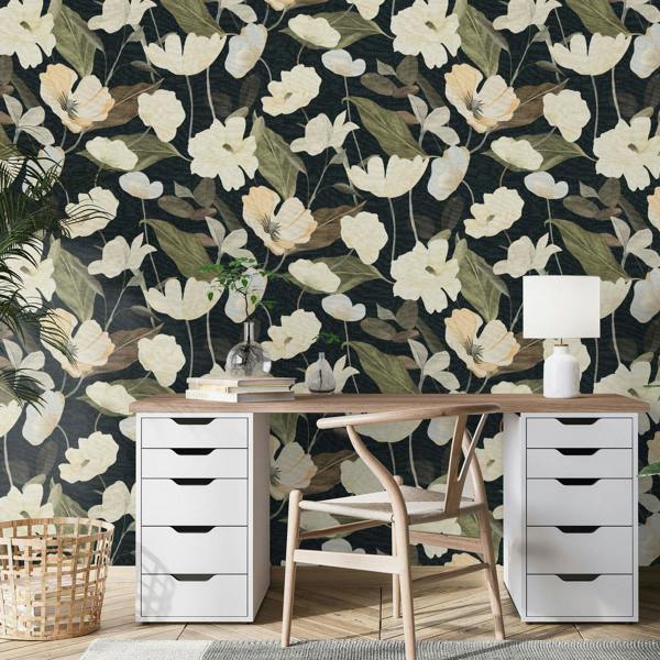 Erismann Fairy Blossom Floral Wallpaper