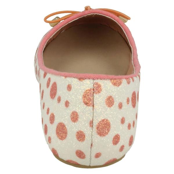 Spot On Girls Spot On Spotted Ballerinas