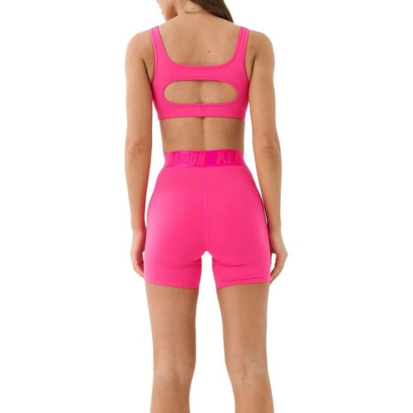 P.E Nation PE Nation Womens Intuitive Bike Short in Pink