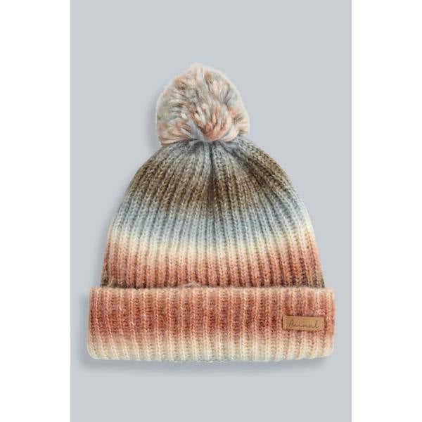 Animal Womens/Ladies Mia Ombre Lined Beanie - Brown - 
