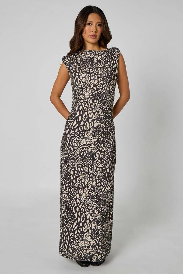 Urban Bliss Animal Twist Strap Dress