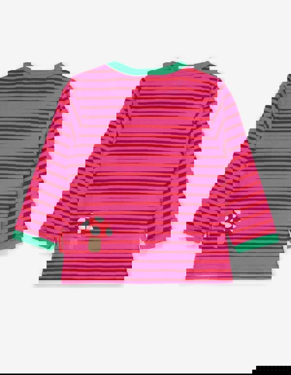 Organic Fawn Applique T-Shirt - Toby Tiger UK Retail