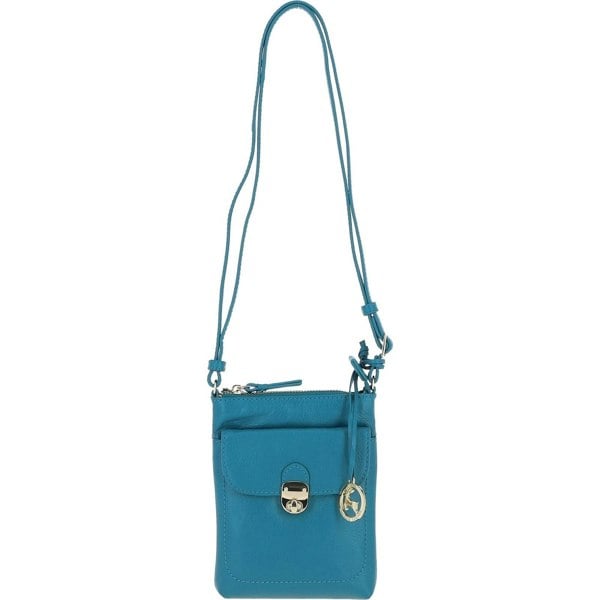 Real Leather Crossbody Bag: y-51