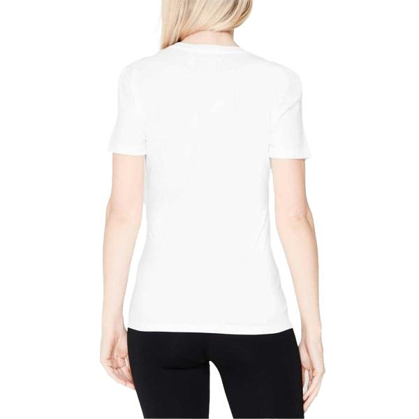 Calvin Klein Womens/Ladies Jeans Logo T-Shirt - Bright White - 