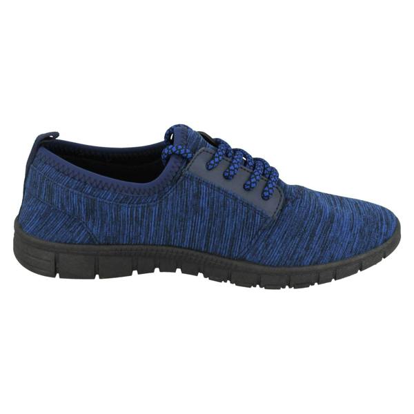 Reflex Ladies Reflex Flat Lace Up Pumps
