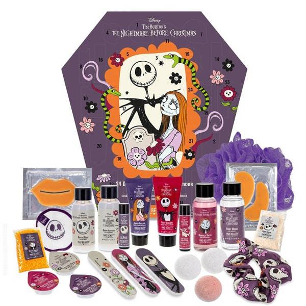 Disney, Nightmare Before Christmas, Bath & Body Advent Calendar, Advent Calendars And Cards, Month To View, Entertainment, Gift
