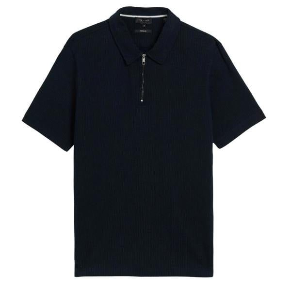 Ted Baker MMB ELGRAVE SS Regular Textured Half Zip 7