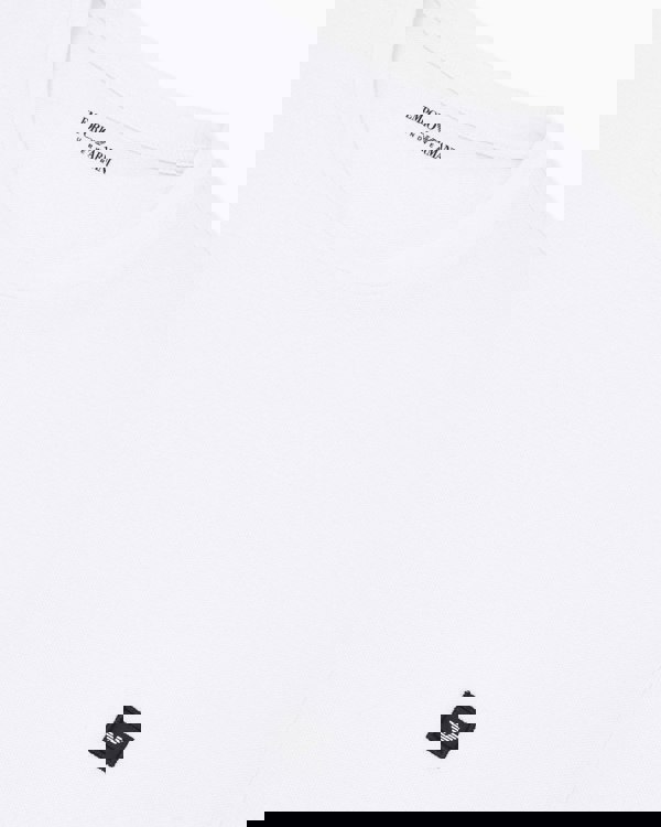 Emporio Armani Emporio Armani Mens Logo Print Loungewear T-Shirt