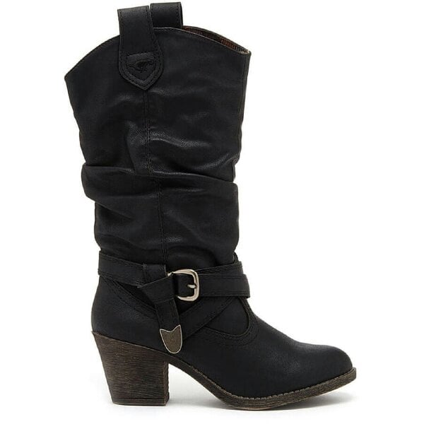 Rocket Dog Sidestep Mid-Calf Western Boots