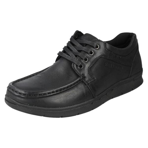 Hush Puppies Mens Hush Puppies Lace Up Moccasin Shoes Dudley