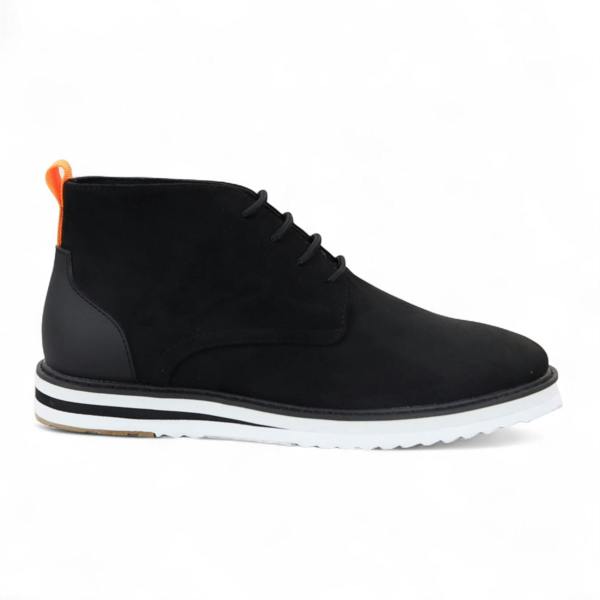 Infinity Leather Men's Suede Lace-Up Ankle Desert Boots