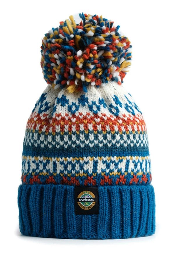 SuperBobble Nordic Bobble Hat Bundle - Fjord Blue