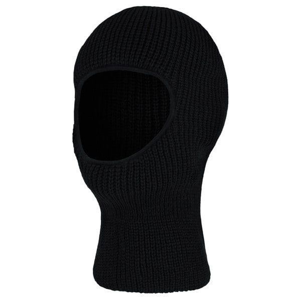 Regatta Unisex Open Face Balaclava - Black