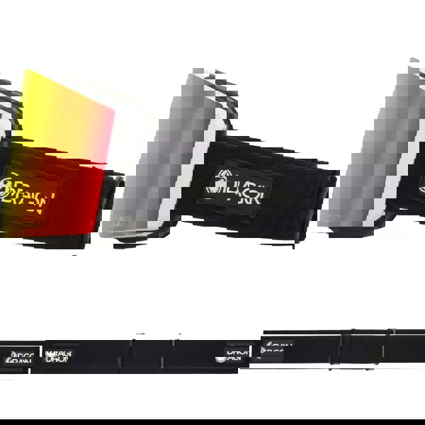 Dragon RVX MAG OTG - Icon Red with Lumalens Red Ionized & Lumalens Light Rose Lens