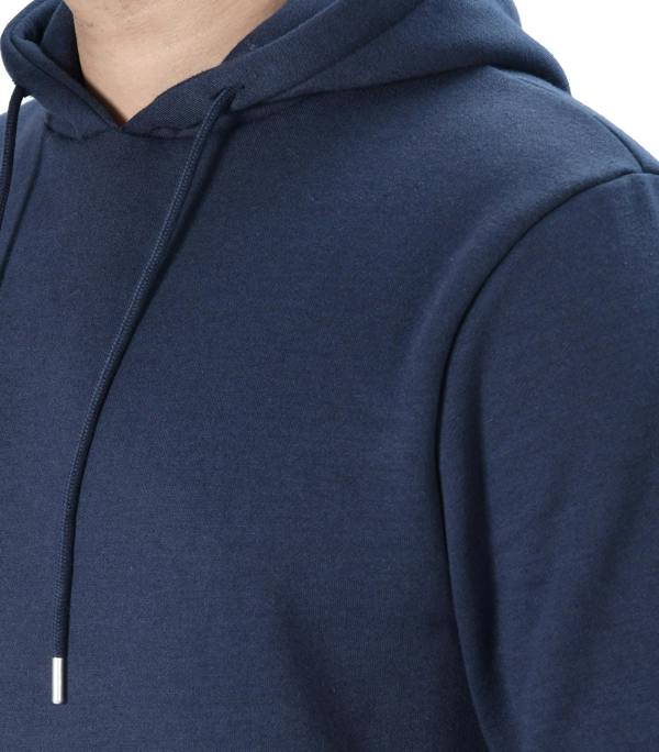 Smart Living Men's Premium Pullover Hoodie - Navy