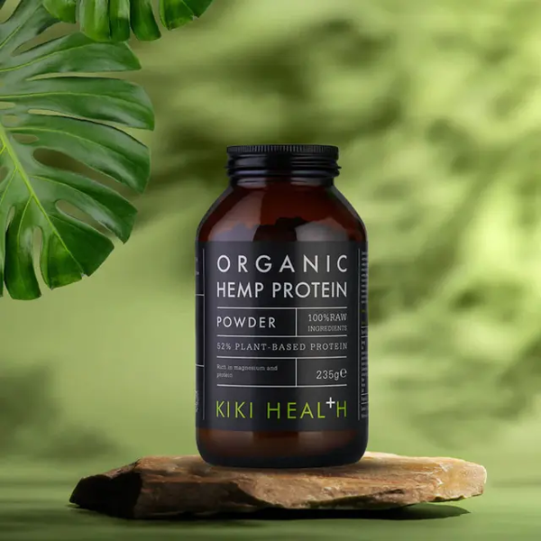 KIKI Health Organic RAW Hemp Protein Powder 235g
