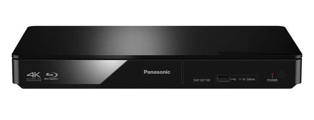 Panasonic DMP-BDT180 UK Model BluRay Player DVD Player - Free Gift RRP £15!