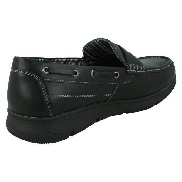 Thomas Blunt Mens Thomas Blunt Slip On Loafer Deck style Shoes A1130