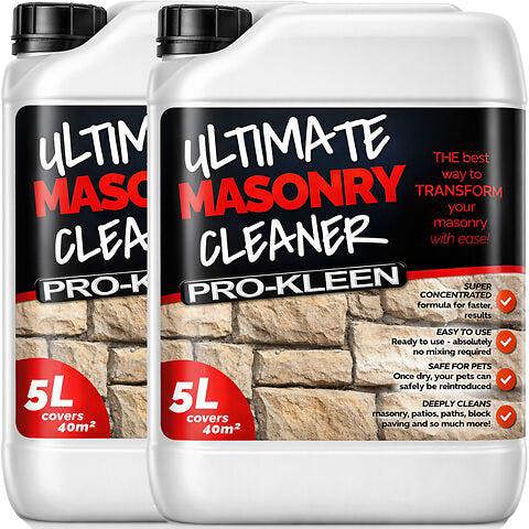 ProKleen Pro-Kleen Ultimate Masonry Cleaner Masonry, Patios, Driveways 10L