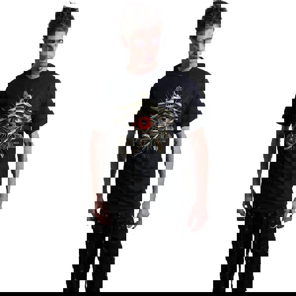 Spiral Direct EVIL EYE - T-Shirt Black