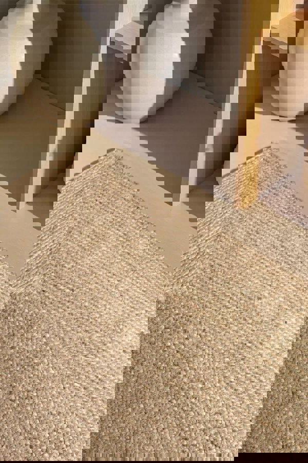 The Rugs Sharmila Handwoven Jute Rug - Natural & Durable