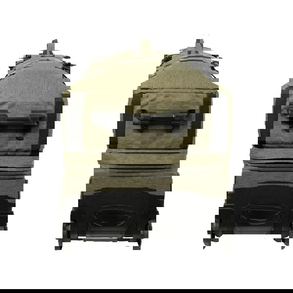 Mountain Warehouse Wander 100L 2 Wheeled Suitcase - Khaki Green - 