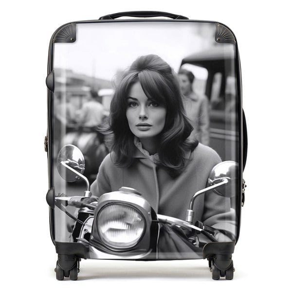 Warren Reed 1960 Out On The Bike Suitcase