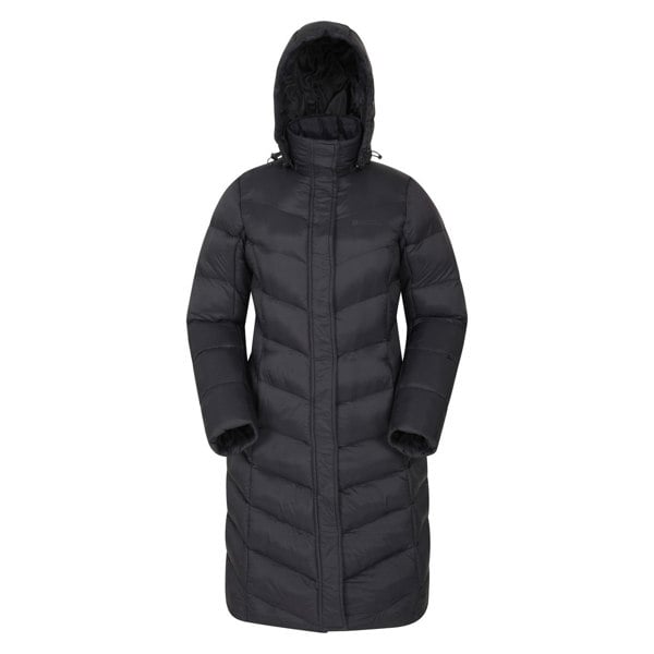 Mountain Warehouse Womens/Ladies Alexa Padded Jacket - Black