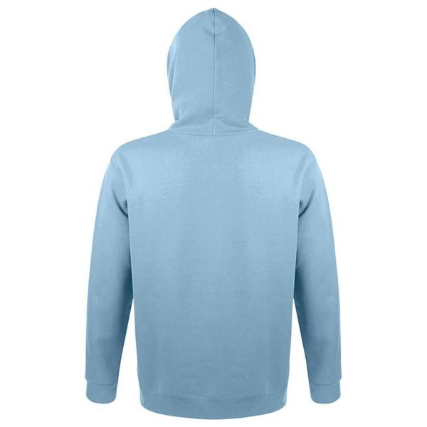 SOLS Snake Unisex Hooded Sweatshirt / Hoodie - Sky Blue