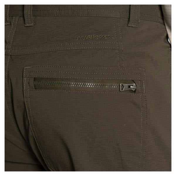 Craghoppers Mens Kiwi Pro Cargo Trousers - Woodland Green - 