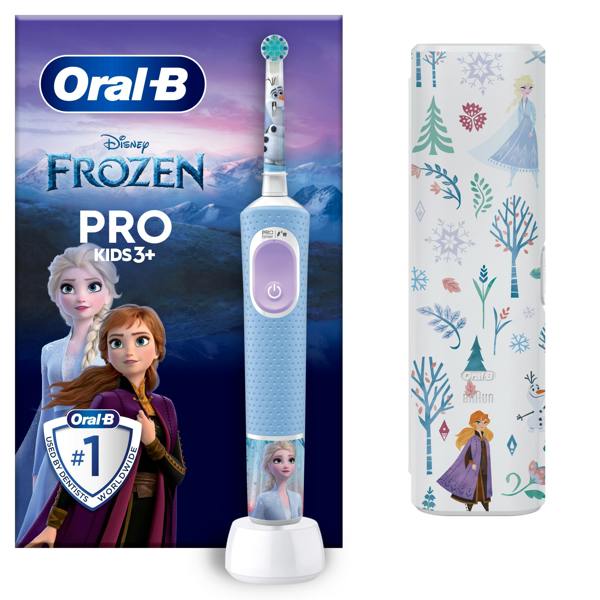 Oral-B Pro Kids Frozen Electric Toothbrush Designed By Braun