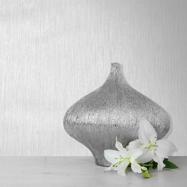 Texture Lustre White Wallpaper - Mv 9806