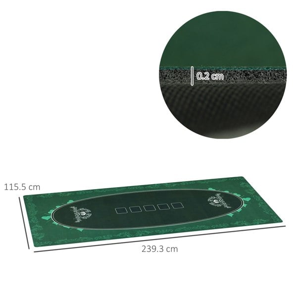 Poker Table Mat