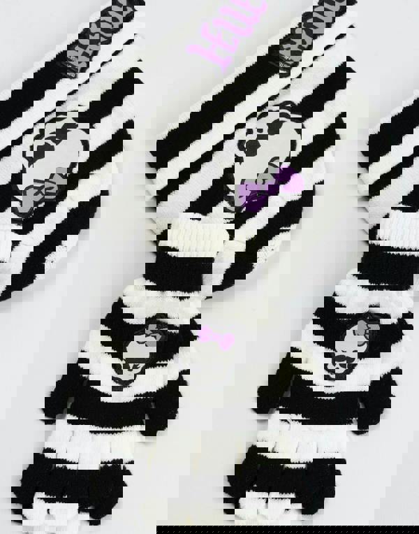 Monster High Girls Multicoloured Character Beanie and Gloves Set (One Size)